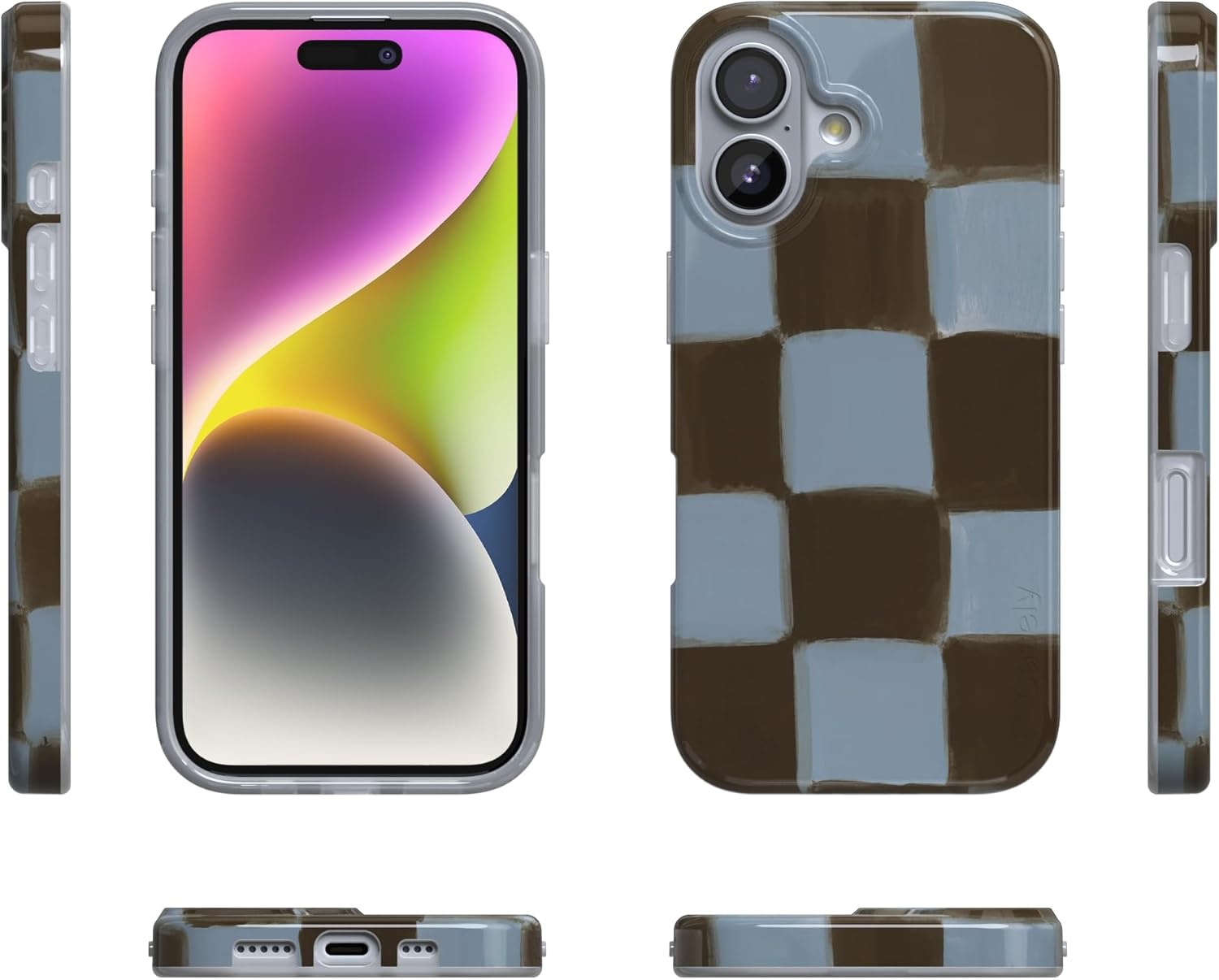 image:imageCasely iPhone 17 Case Up River The Boyfriend Collection Compatible with MagSafe Classic Ultra Thin Design