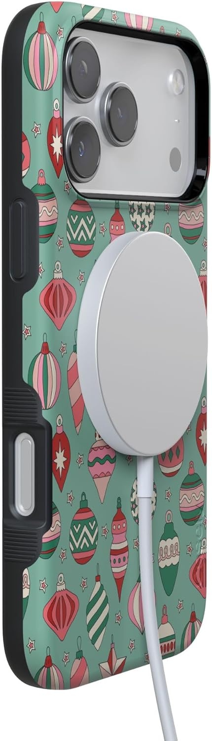 image:imageCasely iPhone 17 Pro Case Into the Wild Black Leopard Bold Protective Design MagSafe Compatible DesignAll Decked Out Festive Ornaments