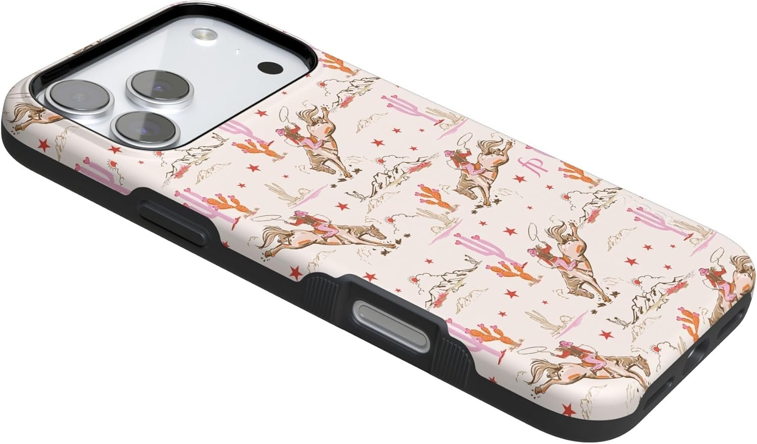 image:imageCasely iPhone 17 Pro Case Into the Wild Black Leopard Bold Protective Design MagSafe Compatible DesignCowgirl Canyon FashionPass x Casely