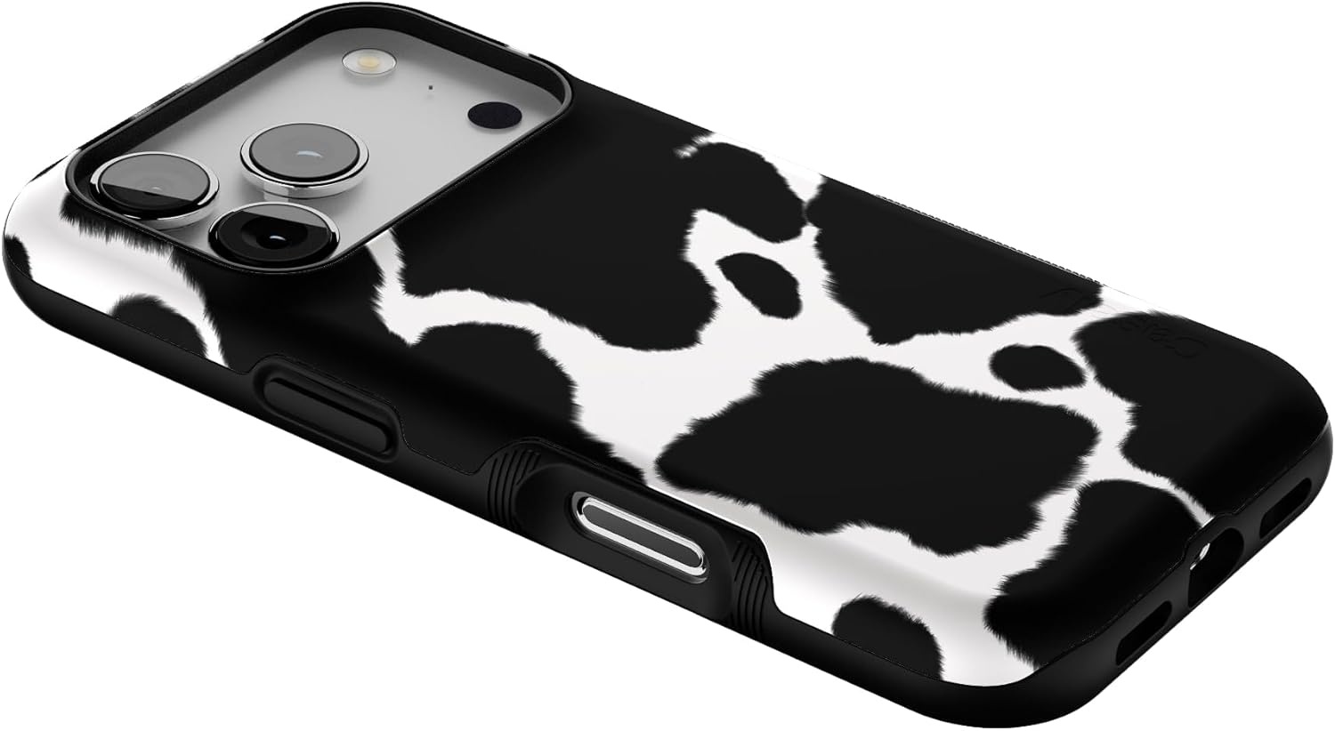 image:imageCasely iPhone 17 Pro Case Into the Wild Black Leopard Bold Protective Design MagSafe Compatible DesignCurrent MOOd Cow Print