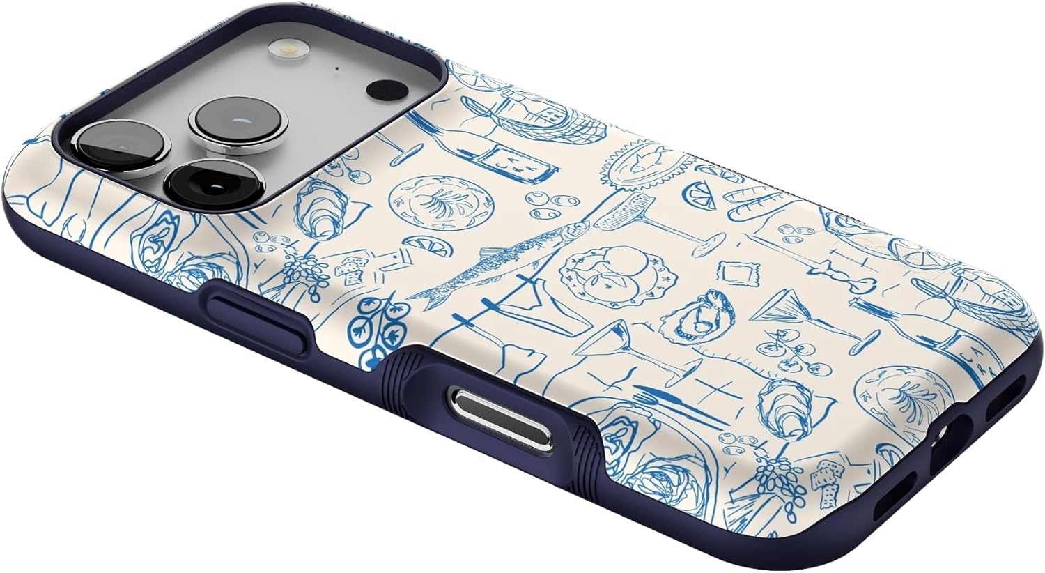 image:imageCasely iPhone 17 Pro Case Into the Wild Black Leopard Bold Protective Design MagSafe Compatible DesignDolce Vita Amalfi Aperitivo