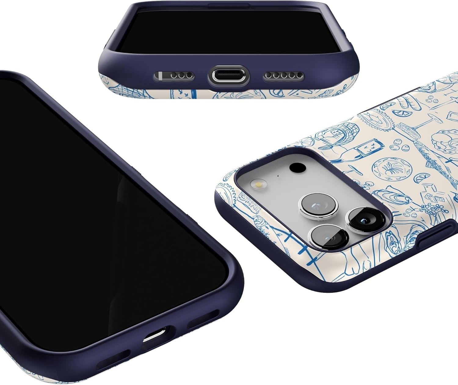 image:imageCasely iPhone 17 Pro Case Into the Wild Black Leopard Bold Protective Design MagSafe Compatible DesignDolce Vita Amalfi Aperitivo