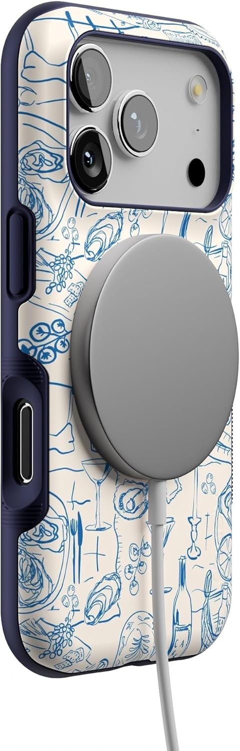 image:imageCasely iPhone 17 Pro Case Into the Wild Black Leopard Bold Protective Design MagSafe Compatible DesignDolce Vita Amalfi Aperitivo
