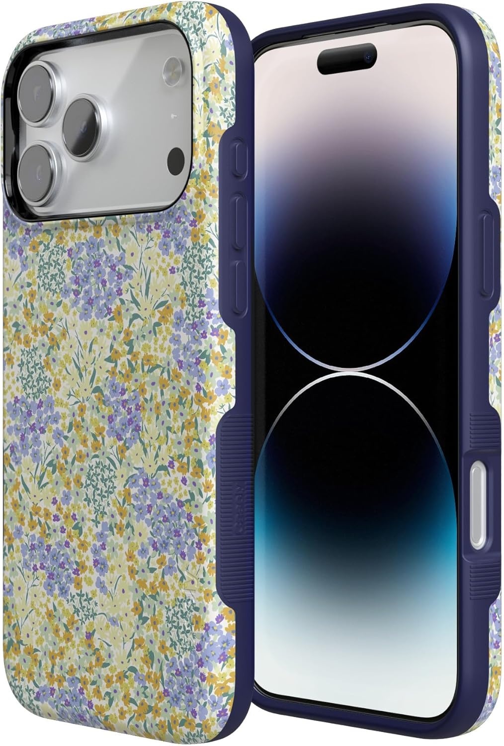 image:imageCasely iPhone 17 Pro Case Into the Wild Black Leopard Bold Protective Design MagSafe Compatible DesignDream Garden Cottagecore
