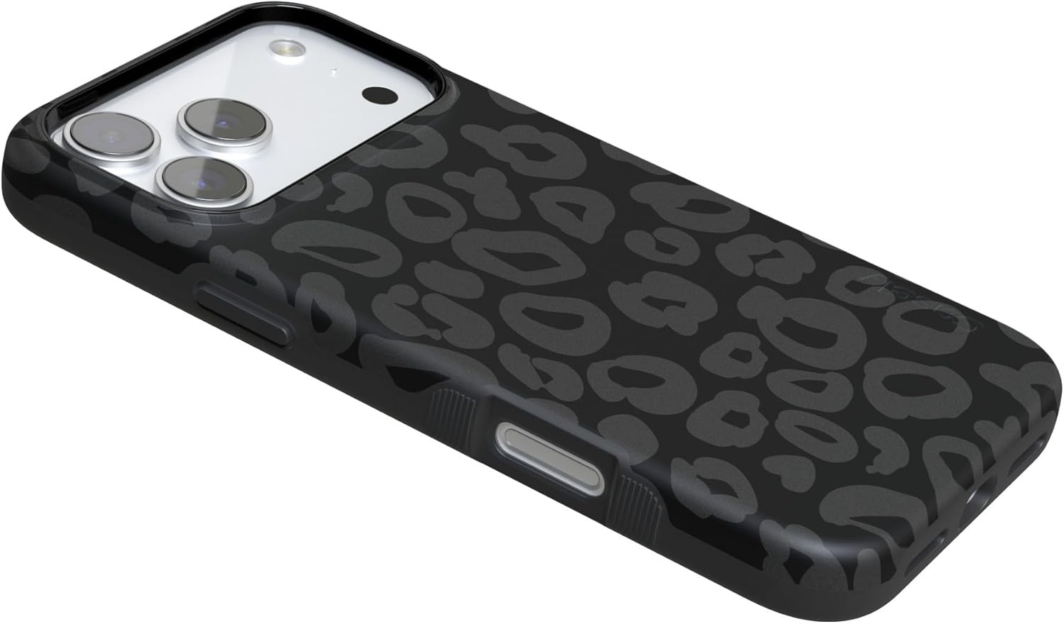 image:imageCasely iPhone 17 Pro Case Into the Wild Black Leopard Bold Protective Design MagSafe Compatible DesignInto the Wild Black Leopard