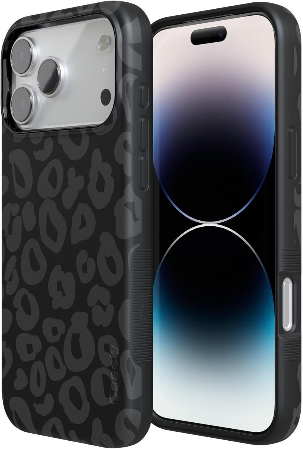 image:imageCasely iPhone 17 Pro Case Into the Wild Black Leopard Bold Protective Design MagSafe Compatible DesignInto the Wild Black Leopard