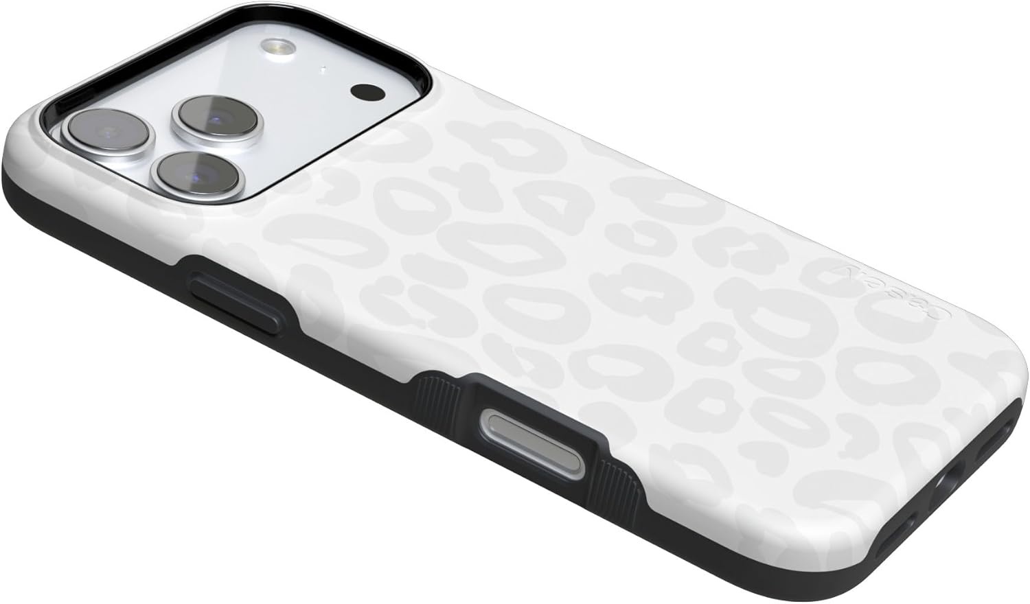 image:imageCasely iPhone 17 Pro Case Into the Wild Black Leopard Bold Protective Design MagSafe Compatible DesignInto the Wild White Snow Leopard