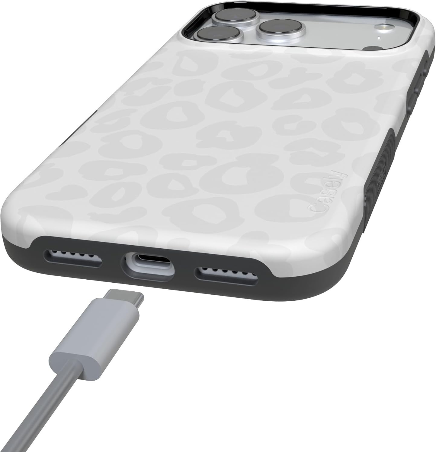 image:imageCasely iPhone 17 Pro Case Into the Wild Black Leopard Bold Protective Design MagSafe Compatible DesignInto the Wild White Snow Leopard