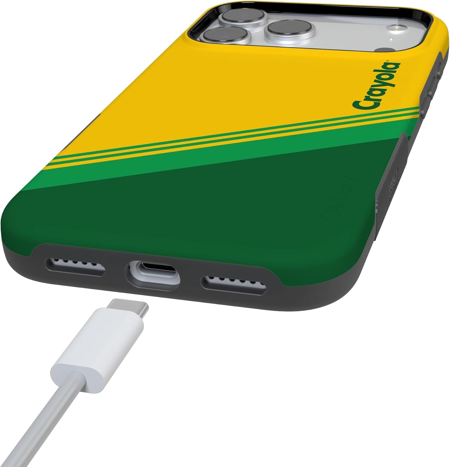 image:imageCasely iPhone 17 Pro Case Into the Wild Black Leopard Bold Protective Design MagSafe Compatible DesignKeep It Classic Crayola Crayon Box