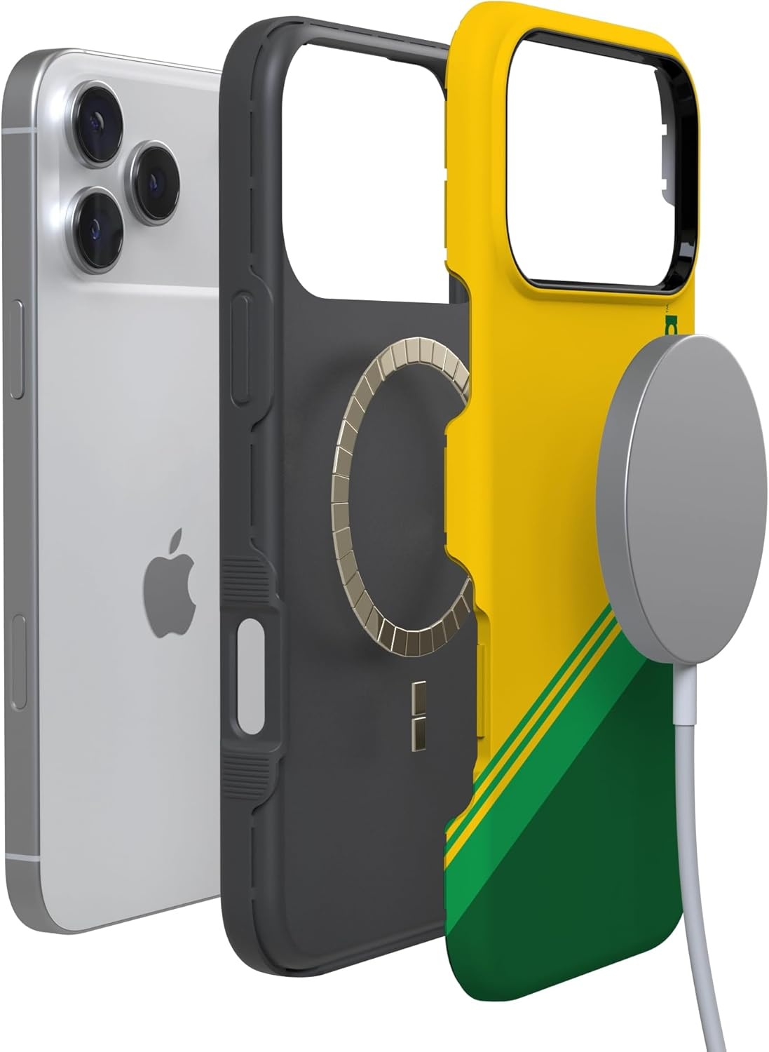 image:imageCasely iPhone 17 Pro Case Into the Wild Black Leopard Bold Protective Design MagSafe Compatible DesignKeep It Classic Crayola Crayon Box