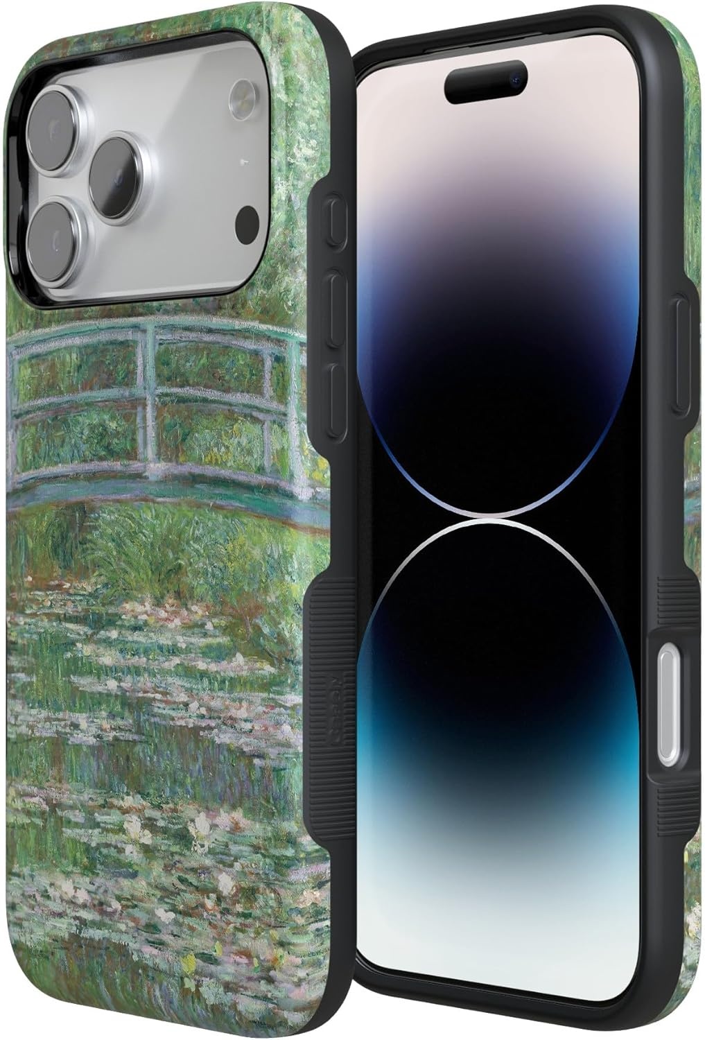 image:imageCasely iPhone 17 Pro Case Into the Wild Black Leopard Bold Protective Design MagSafe Compatible DesignMonets Bridge The Met Museum