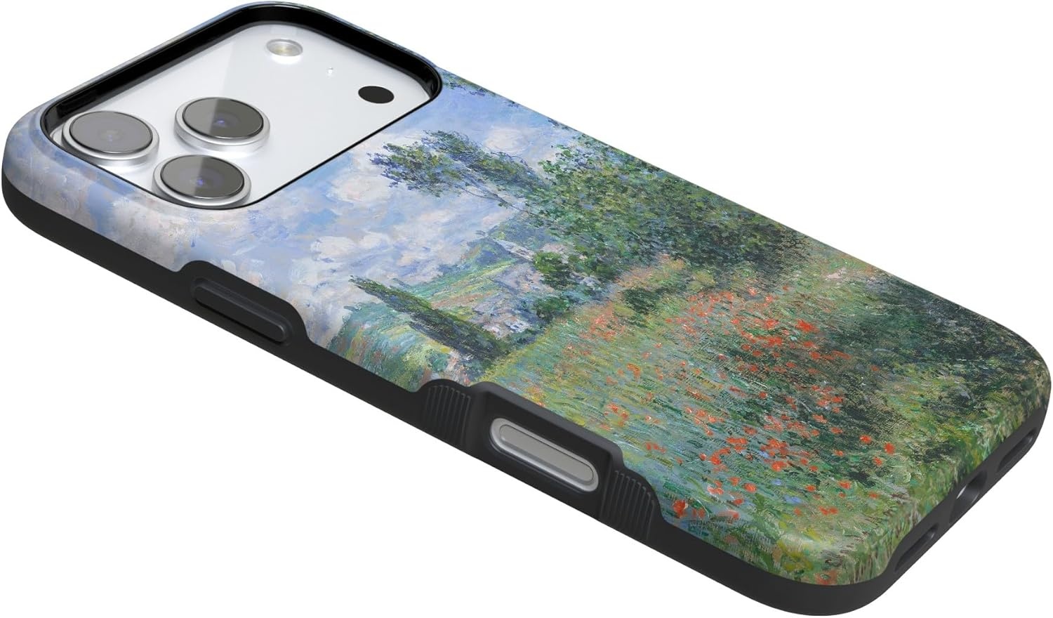 image:imageCasely iPhone 17 Pro Case Into the Wild Black Leopard Bold Protective Design MagSafe Compatible DesignMonets View The Met Museum
