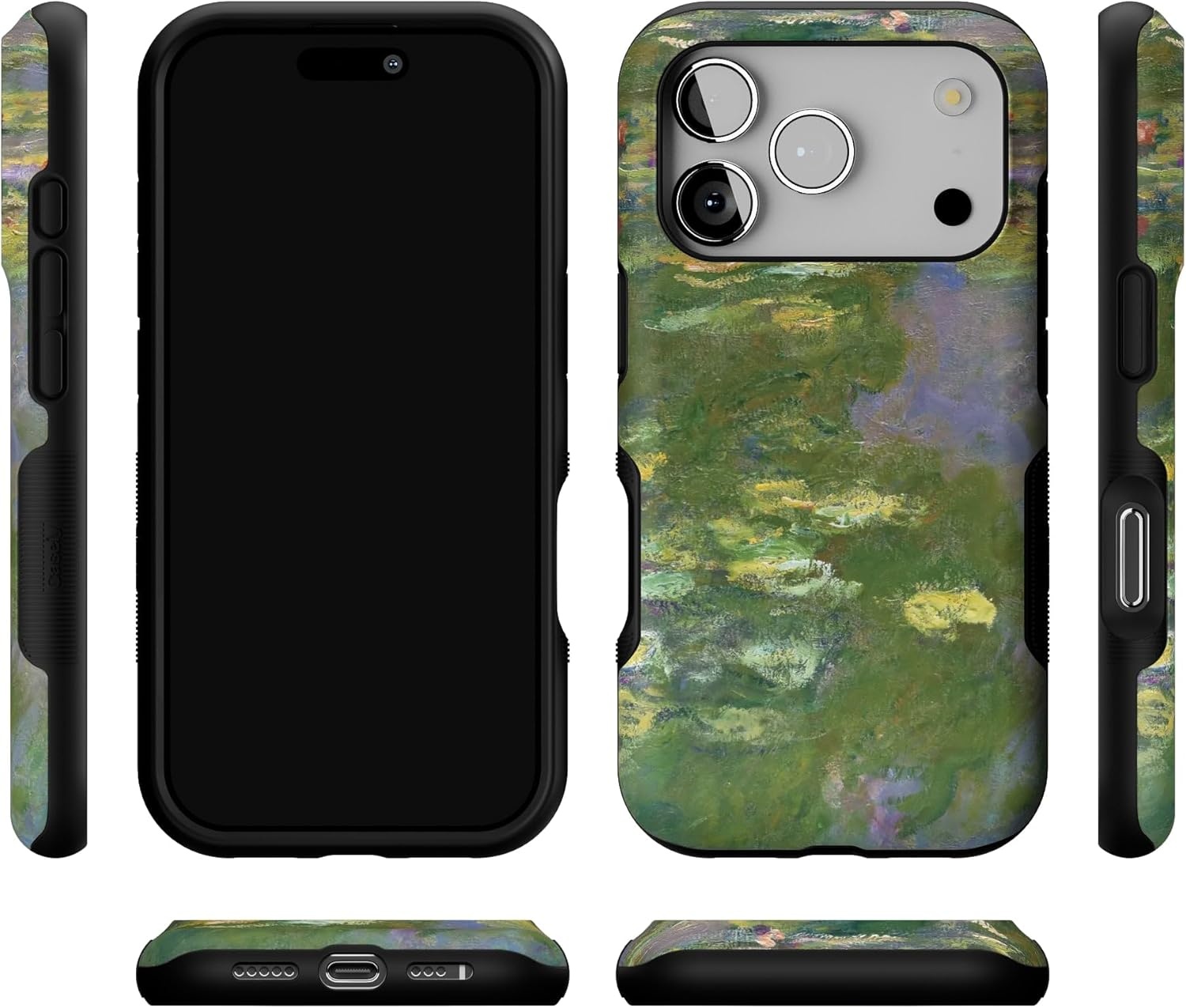 image:imageCasely iPhone 17 Pro Case Into the Wild Black Leopard Bold Protective Design MagSafe Compatible DesignMonets Water Lilies The Met Museum