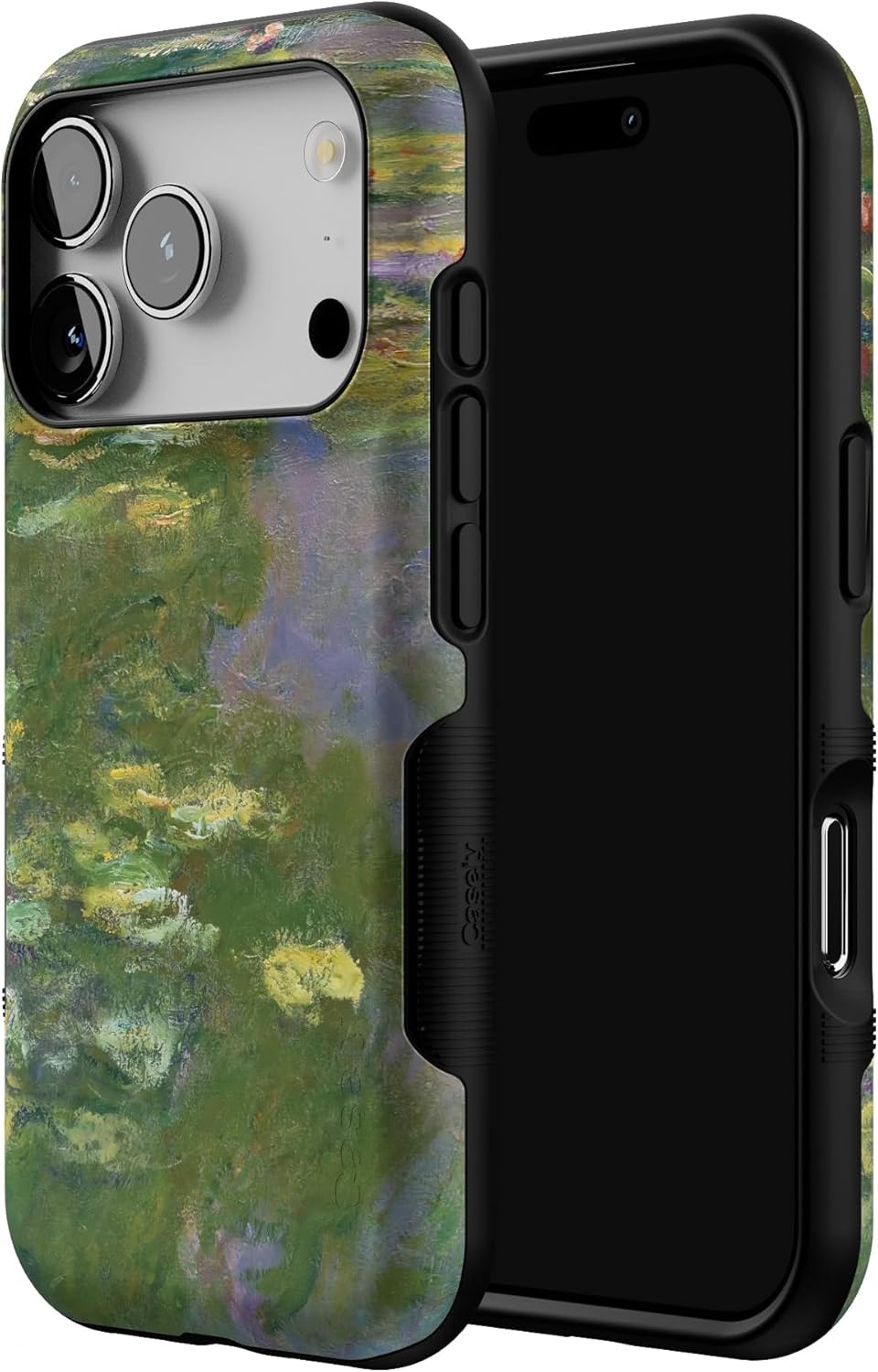 image:imageCasely iPhone 17 Pro Case Into the Wild Black Leopard Bold Protective Design MagSafe Compatible DesignMonets Water Lilies The Met Museum