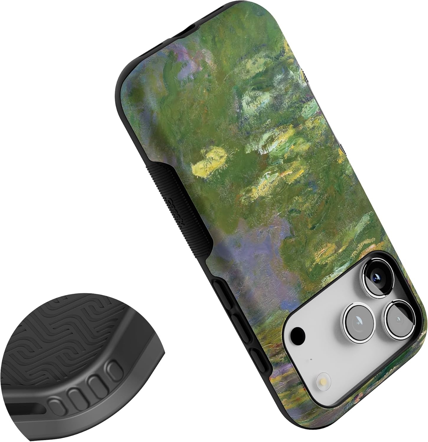 image:imageCasely iPhone 17 Pro Case Into the Wild Black Leopard Bold Protective Design MagSafe Compatible DesignMonets Water Lilies The Met Museum