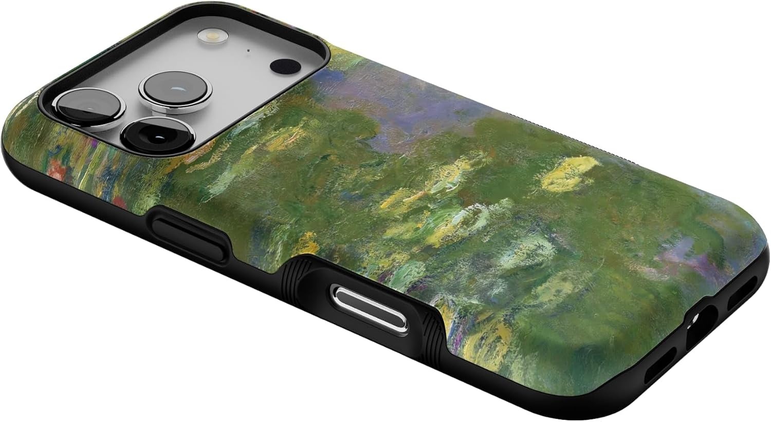 image:imageCasely iPhone 17 Pro Case Into the Wild Black Leopard Bold Protective Design MagSafe Compatible DesignMonets Water Lilies The Met Museum
