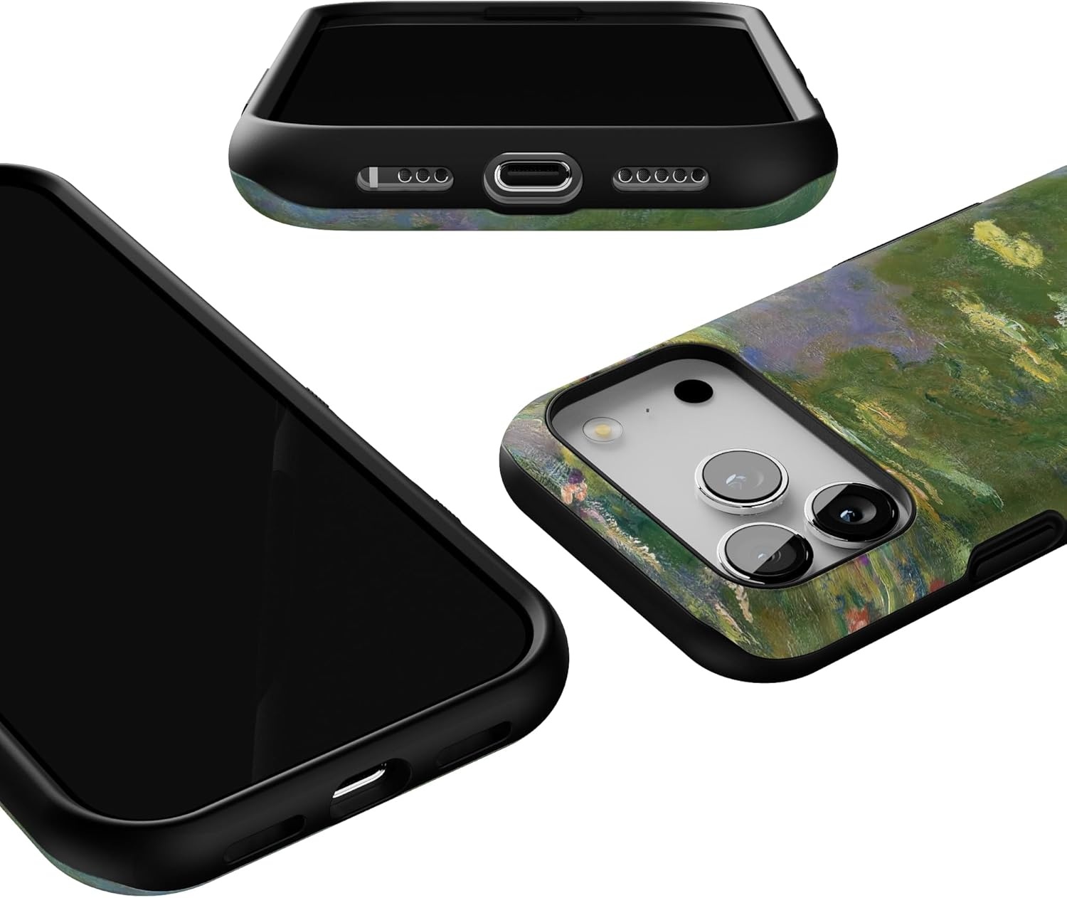 image:imageCasely iPhone 17 Pro Case Into the Wild Black Leopard Bold Protective Design MagSafe Compatible DesignMonets Water Lilies The Met Museum