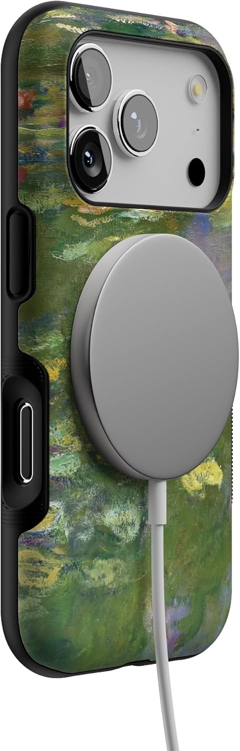 image:imageCasely iPhone 17 Pro Case Into the Wild Black Leopard Bold Protective Design MagSafe Compatible DesignMonets Water Lilies The Met Museum