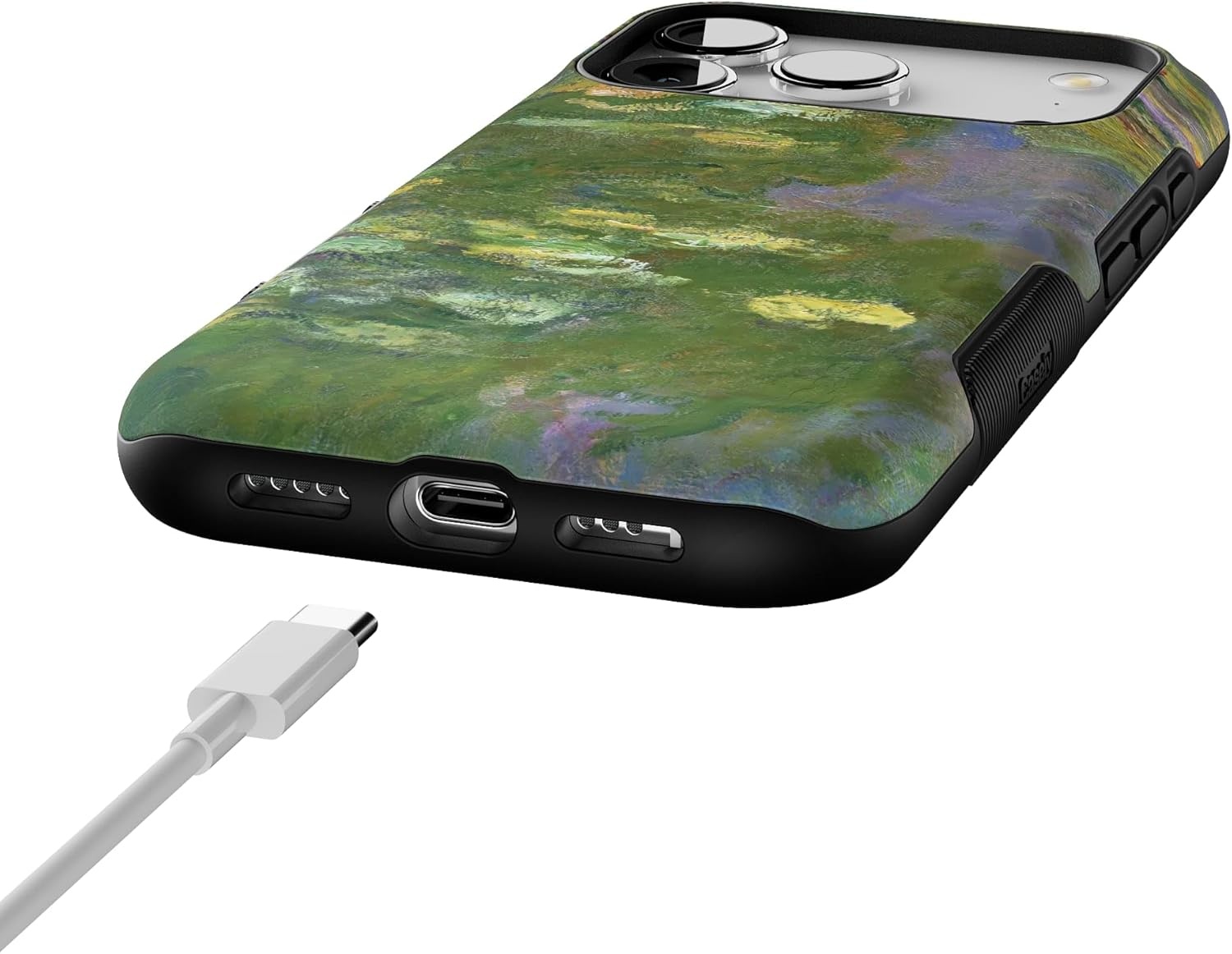 image:imageCasely iPhone 17 Pro Case Into the Wild Black Leopard Bold Protective Design MagSafe Compatible DesignMonets Water Lilies The Met Museum