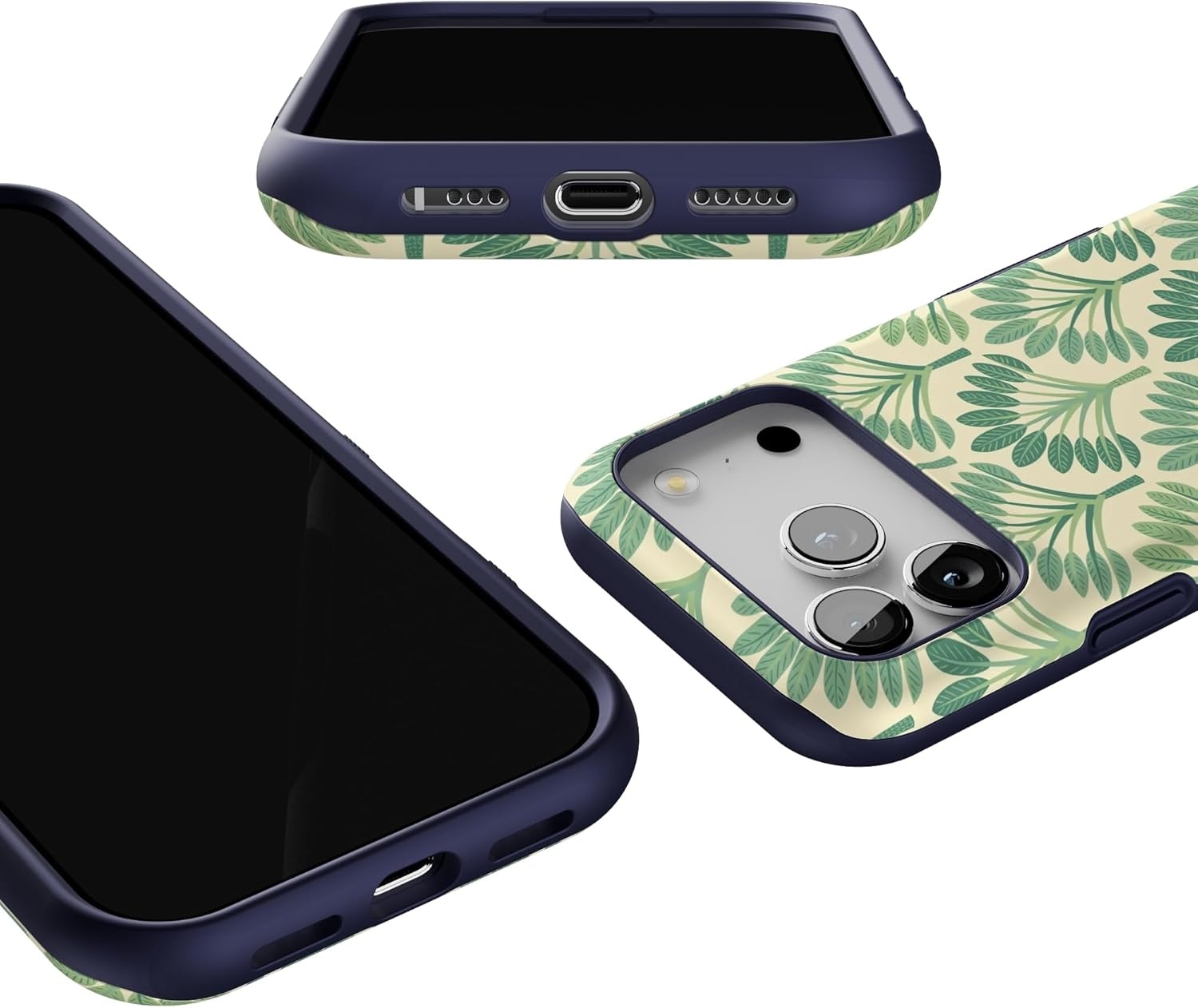 image:imageCasely iPhone 17 Pro Case Into the Wild Black Leopard Bold Protective Design MagSafe Compatible DesignPalm Royale Palm Beach