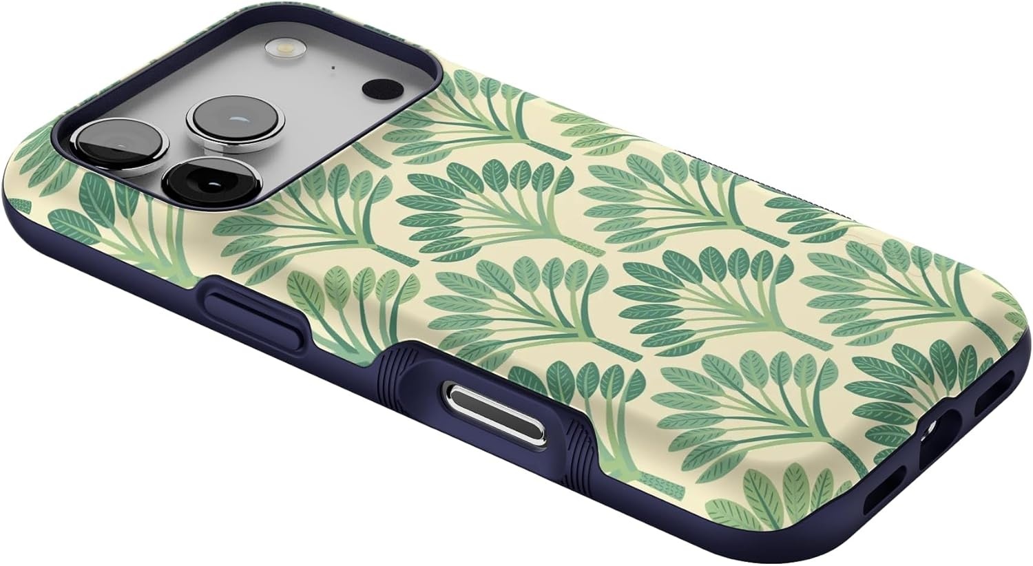 image:imageCasely iPhone 17 Pro Case Into the Wild Black Leopard Bold Protective Design MagSafe Compatible DesignPalm Royale Palm Beach