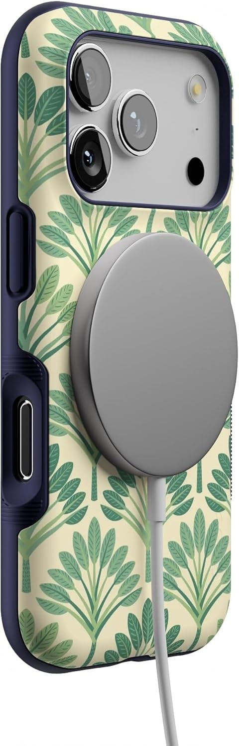 image:imageCasely iPhone 17 Pro Case Into the Wild Black Leopard Bold Protective Design MagSafe Compatible DesignPalm Royale Palm Beach