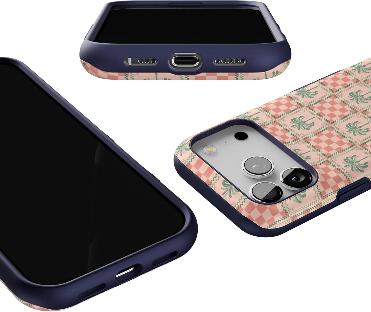 image:imageCasely iPhone 17 Pro Case Into the Wild Black Leopard Bold Protective Design MagSafe Compatible DesignThe Social Club Palm Beach