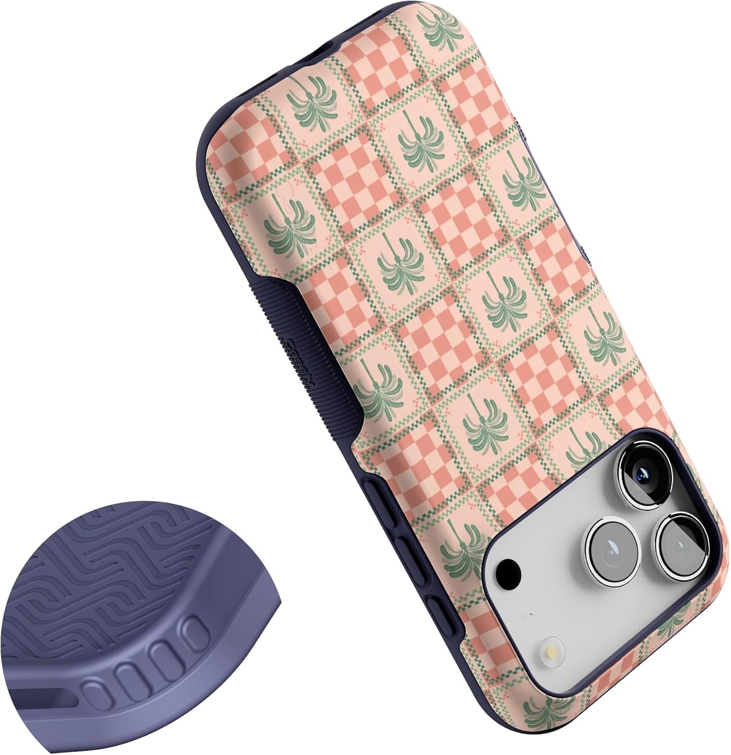 image:imageCasely iPhone 17 Pro Case Into the Wild Black Leopard Bold Protective Design MagSafe Compatible DesignThe Social Club Palm Beach