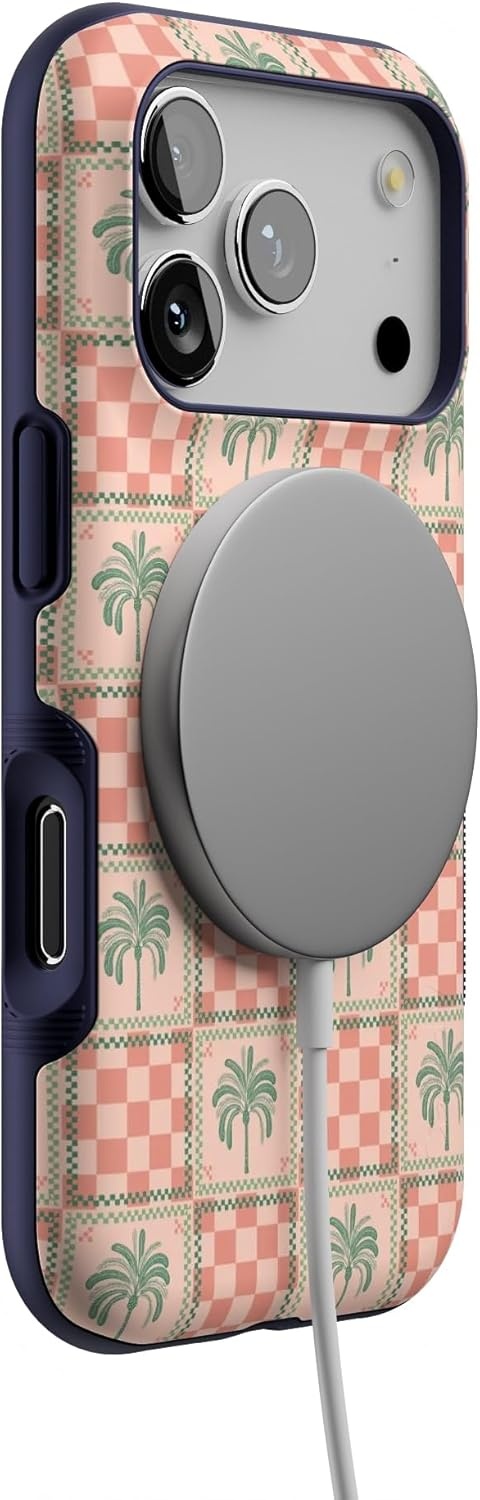 image:imageCasely iPhone 17 Pro Case Into the Wild Black Leopard Bold Protective Design MagSafe Compatible DesignThe Social Club Palm Beach