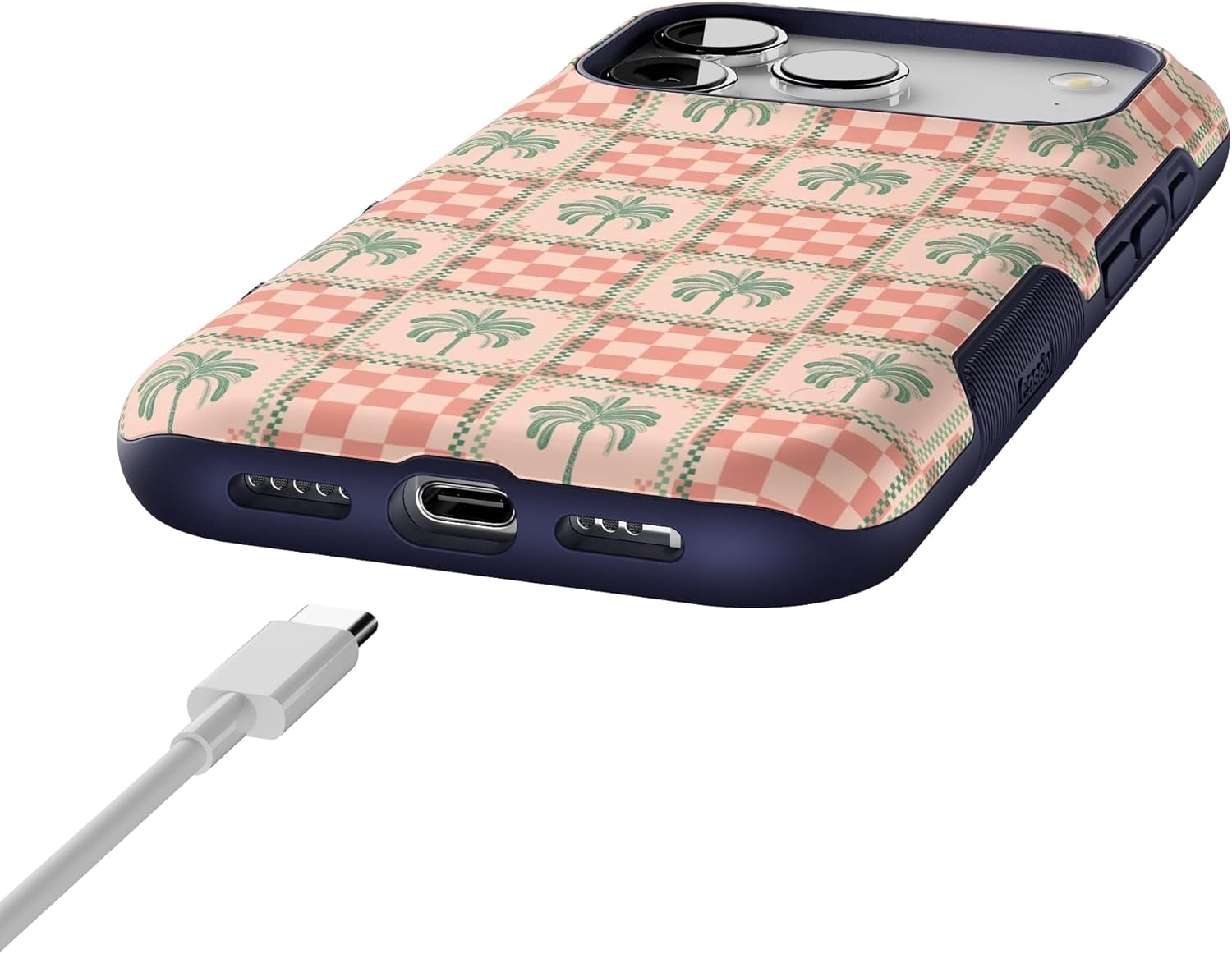 image:imageCasely iPhone 17 Pro Case Into the Wild Black Leopard Bold Protective Design MagSafe Compatible DesignThe Social Club Palm Beach