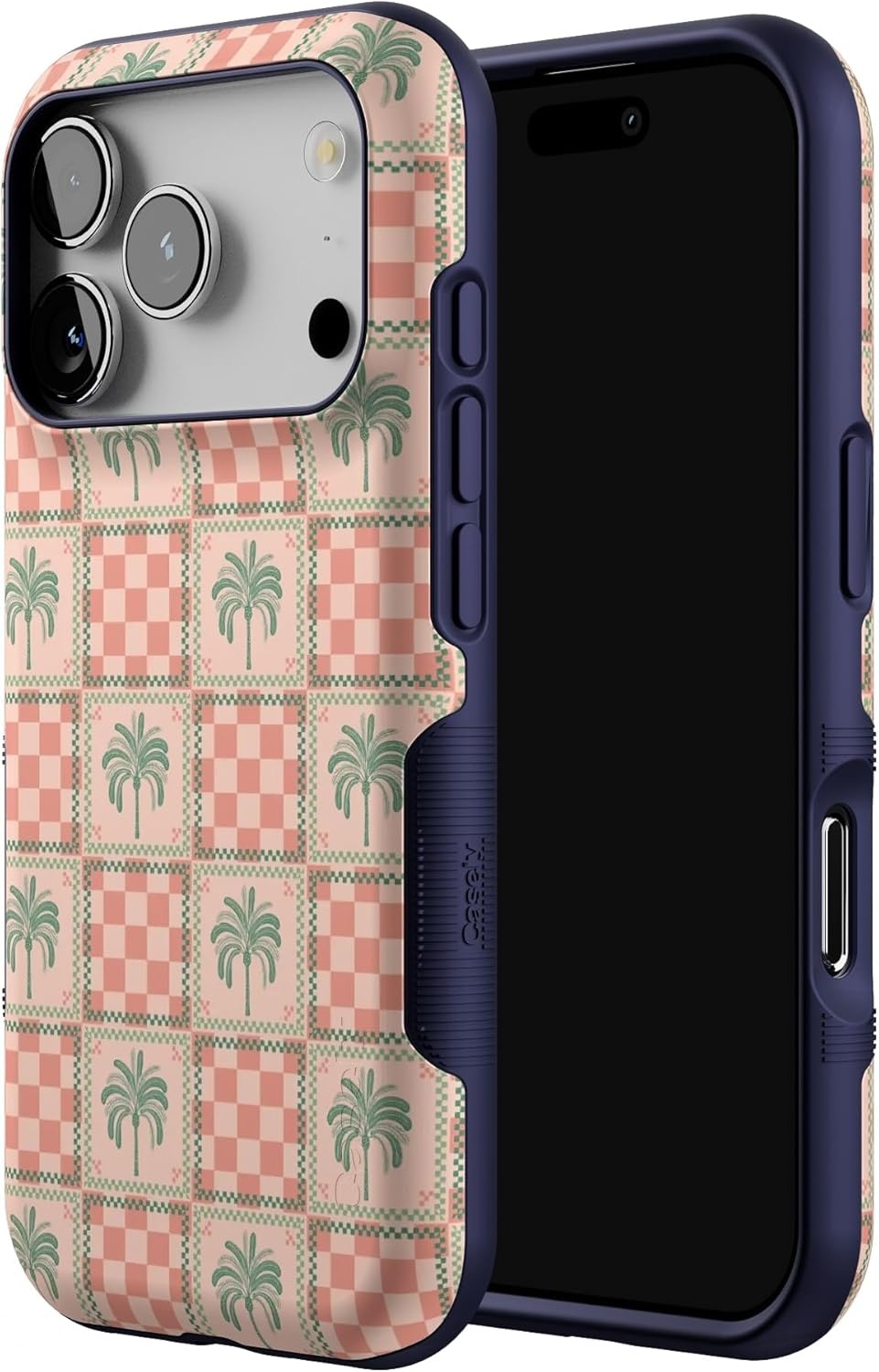 image:imageCasely iPhone 17 Pro Case Into the Wild Black Leopard Bold Protective Design MagSafe Compatible DesignThe Social Club Palm Beach