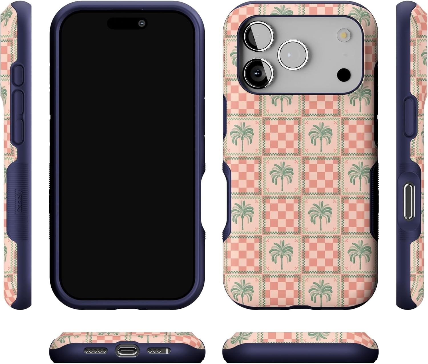 image:imageCasely iPhone 17 Pro Case Into the Wild Black Leopard Bold Protective Design MagSafe Compatible DesignThe Social Club Palm Beach
