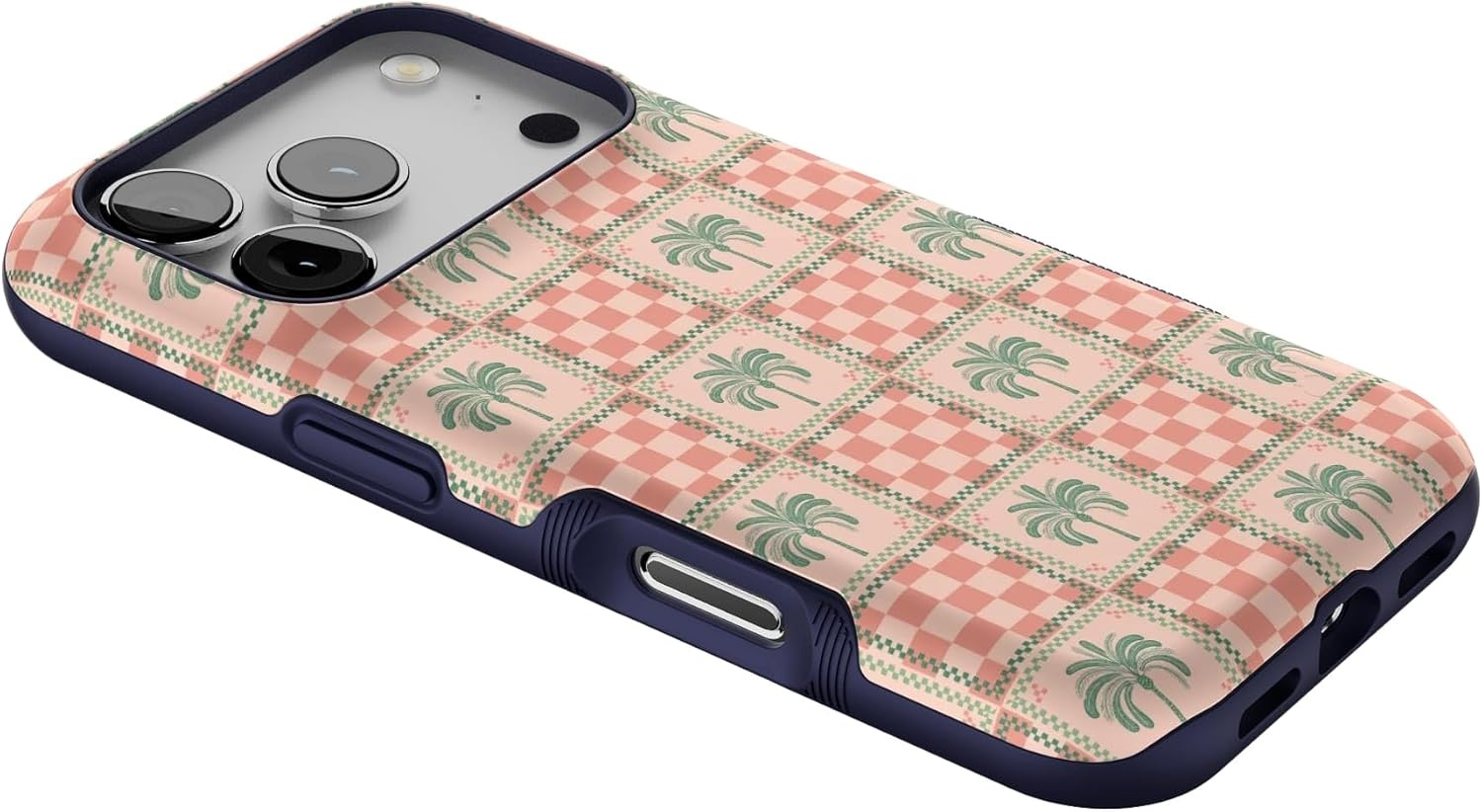 image:imageCasely iPhone 17 Pro Case Into the Wild Black Leopard Bold Protective Design MagSafe Compatible DesignThe Social Club Palm Beach