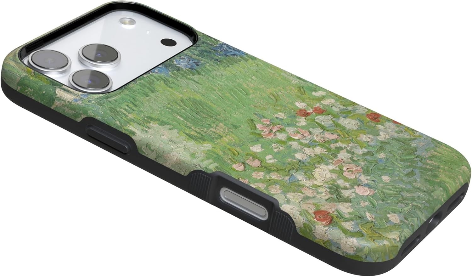 image:imageCasely iPhone 17 Pro Case Into the Wild Black Leopard Bold Protective Design MagSafe Compatible DesignVan Gogh Vincents Admired Garden