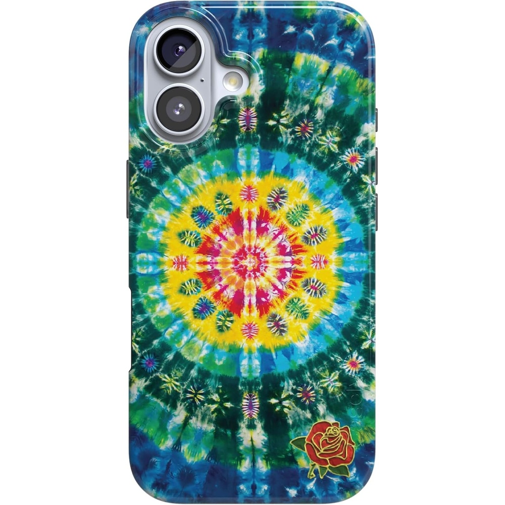 image:imageCasely iPhone 17 Case  Veneta Tapestry  Grateful Dead Tie Dye  Compatible with MagSafe  Classic Ultra Thin Design