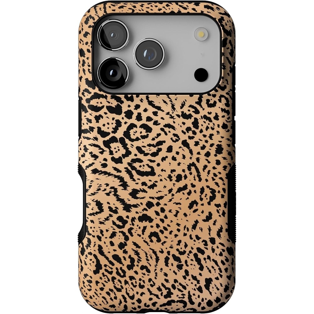image:imageCasely iPhone 17 Pro Case Into the Wild Black Leopard Bold Protective Design MagSafe Compatible DesignBorn to Be Wild Jaguar Print