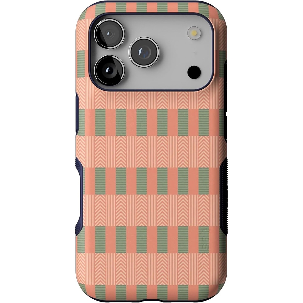 image:imageCasely iPhone 17 Pro Case Into the Wild Black Leopard Bold Protective Design MagSafe Compatible DesignGrand Cabana Palm Beach