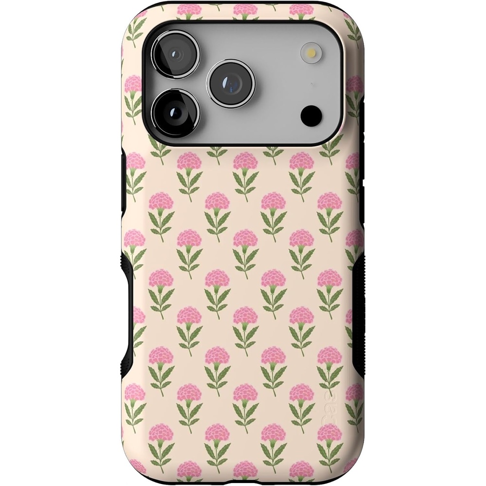 image:imageCasely iPhone 17 Pro Case Into the Wild Black Leopard Bold Protective Design MagSafe Compatible DesignJennas Flowers Fun on Weekdays