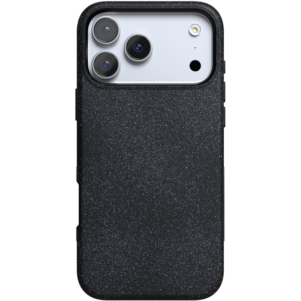 image:imageCasely iPhone 17 Pro Case Into the Wild Black Leopard Bold Protective Design MagSafe Compatible DesignMidnight Onyx Black Shimmer