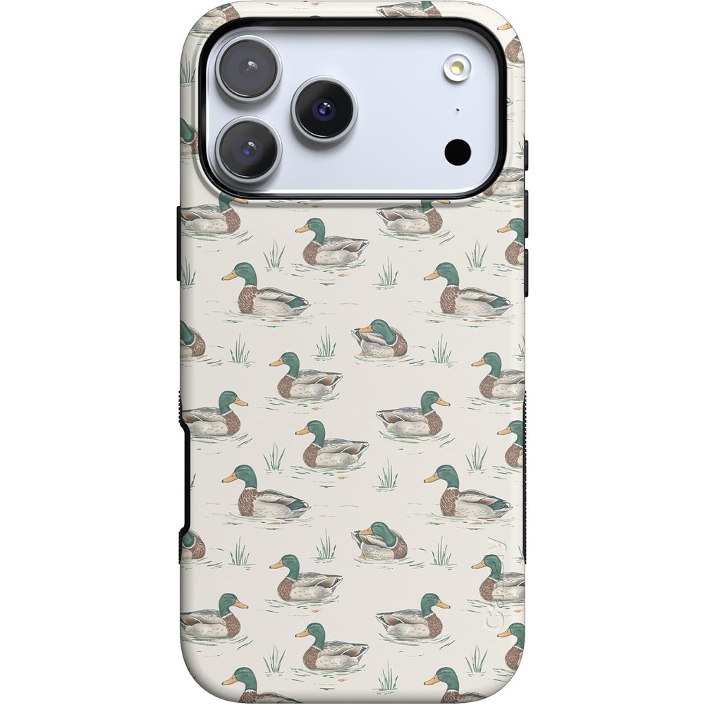 image:imageCasely iPhone 17 Pro Case  Into the Wild  Black Leopard  Bold Protective Design  MagSafe Compatible DesignThe Boyfriend Collection  Mallard  Co