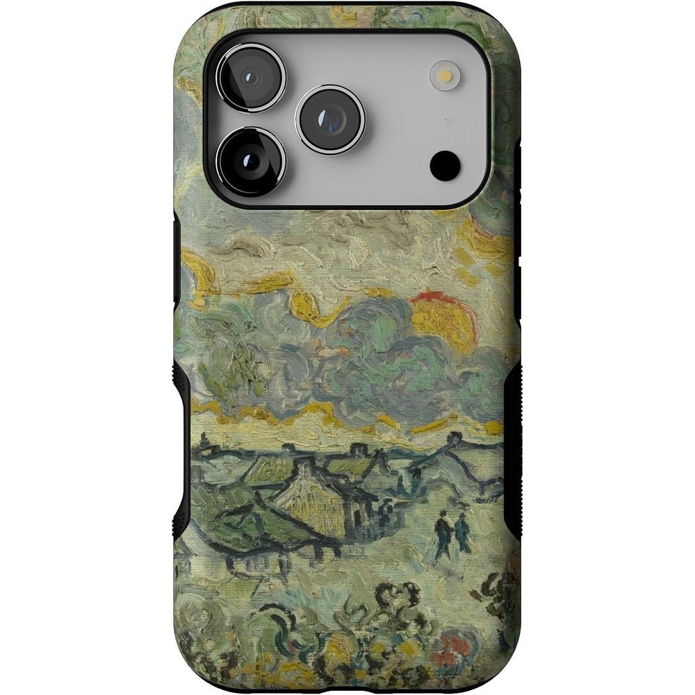 image:imageCasely iPhone 17 Pro Case Into the Wild Black Leopard Bold Protective Design MagSafe Compatible DesignVan Gogh Reminiscence of Vincent