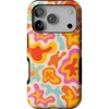 Tropical Color Splash | Abstract Retro