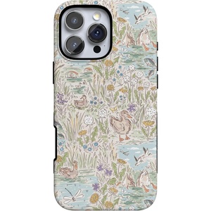 Casely iPhone 16 Pro Max Case | The Waddle Path | Duck Pond | Bold Protective Design | Compatible with MagSafe