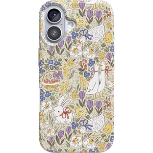 Casely iPhone 17 Case | Storybook Stroll | Spring Garden | Compatible with MagSafe | Classic Ultra Thin Design