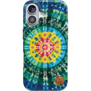 Casely iPhone 17 Case | Veneta Tapestry | Grateful Dead Tie Dye | Compatible with MagSafe | Classic Ultra Thin Design