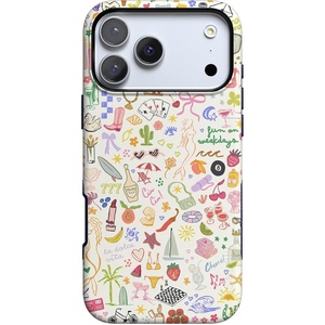 Casely iPhone 17 Pro Case | Into the Wild | Black Leopard | Bold Protective Design | MagSafe Compatible Design(All the Fun Things | Fun on Weekdays)