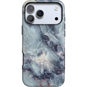 Casely iPhone 17 Pro Case | Into the Wild | Black Leopard | Bold Protective Design | MagSafe Compatible Design(Deep Sea | Blue Marble)