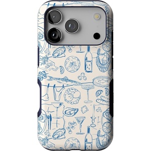 Casely iPhone 17 Pro Case | Into the Wild | Black Leopard | Bold Protective Design | MagSafe Compatible Design(Dolce Vita | Amalfi Aperitivo)