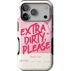 Casely iPhone 17 Pro Case | Into the Wild | Black Leopard | Bold Protective Design | MagSafe Compatible Design(Extra Dirty Please | Fun on Weekdays)