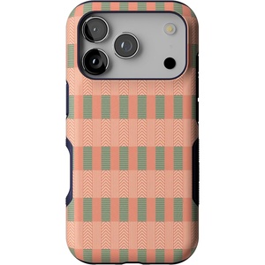 Casely iPhone 17 Pro Case | Into the Wild | Black Leopard | Bold Protective Design | MagSafe Compatible Design(Grand Cabana | Palm Beach)